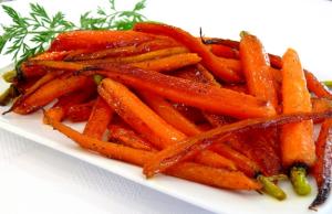 roasted carrots